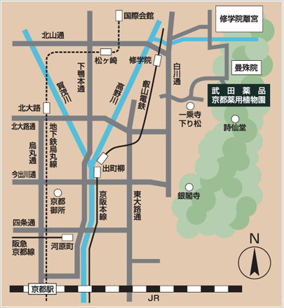 市内周辺地図