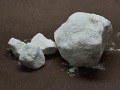 Aluminum Silicate Hydrate and Silicon Dioxide