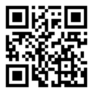 ItchCheckのダウンロード用QRコード（iOS）