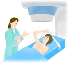放射線療法イメージ