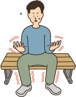 初期症状イメージ