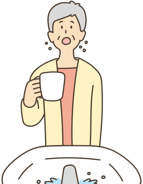 うがいイメージ