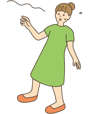 自律神経障害イメージ