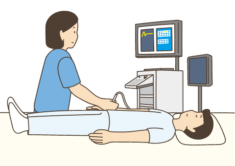 電気生理学的検査イメージ