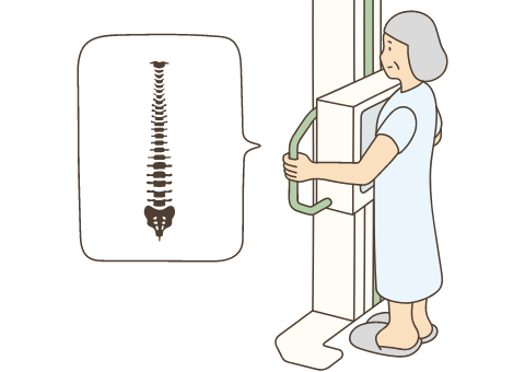 放射線学的検査イメージ