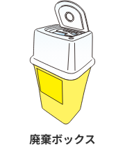 廃棄ボックス