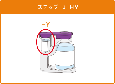 ステップ1 HY