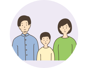 10歳 Bさん（SID）イメージ