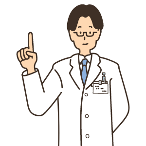 ハイキュービアの説明を受けるイメージ