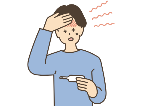 無菌性髄膜炎症候群イメージ