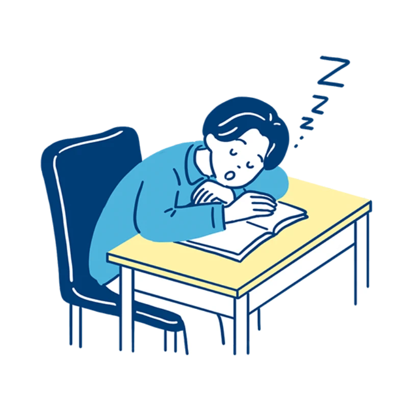セルフチェック STEP1のイラスト
