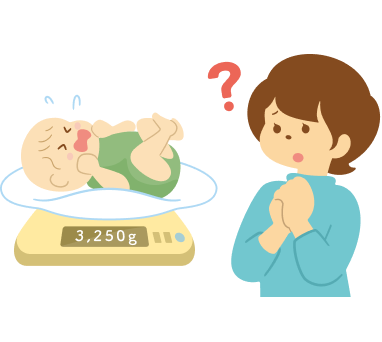 乳児で呼吸器・消化器感染症を繰り返し、体重増加不良や発育不良がみられる。